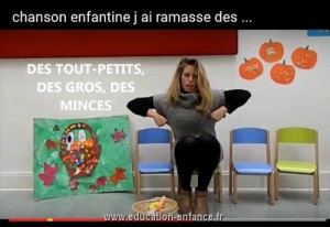 J'ai ramassé des champignons