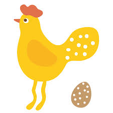 Comptine,jeux de doigts la poulette a pondu un œuf