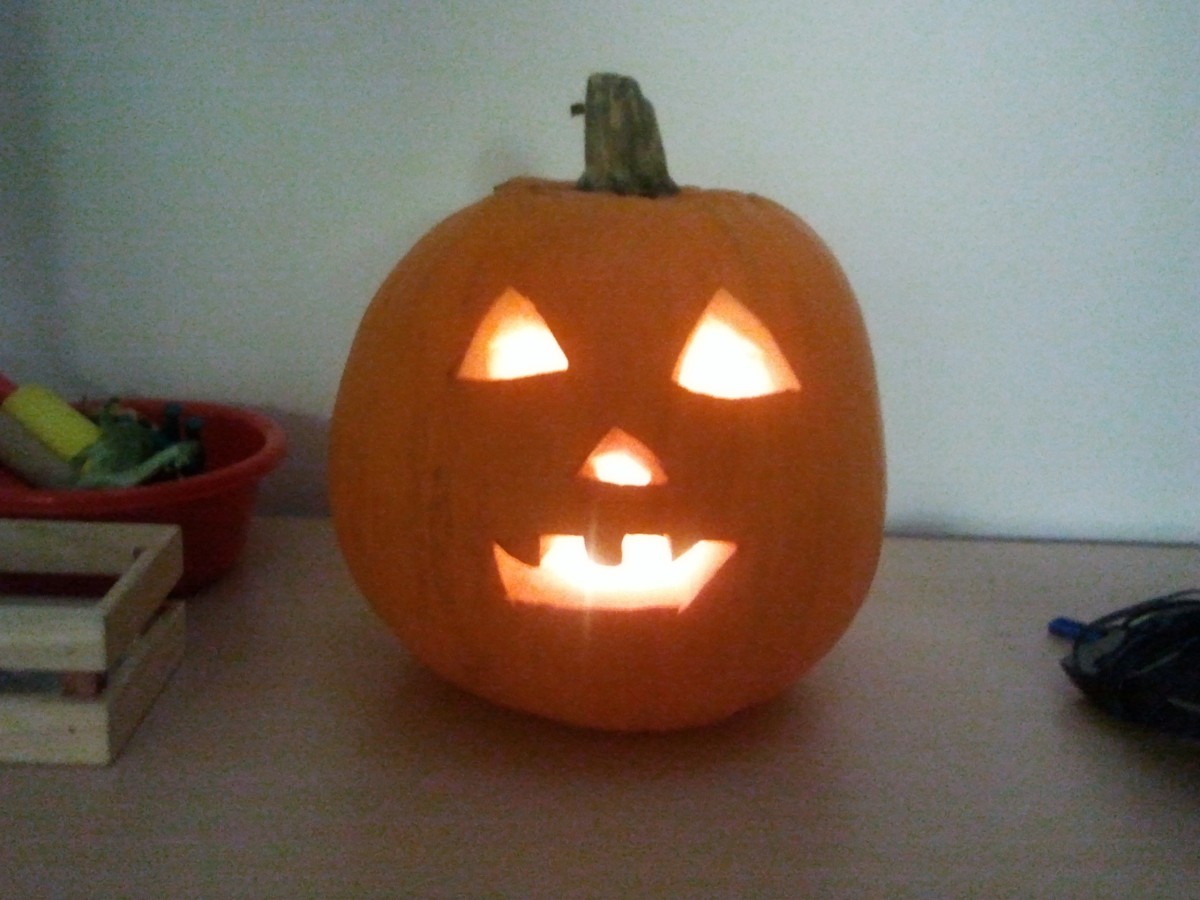 Citrouille d'Halloween