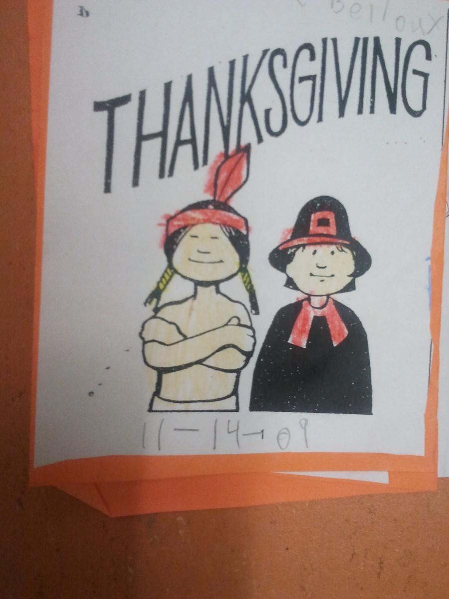 Fabriquer un livre de Thanksgiving pour les enfants
