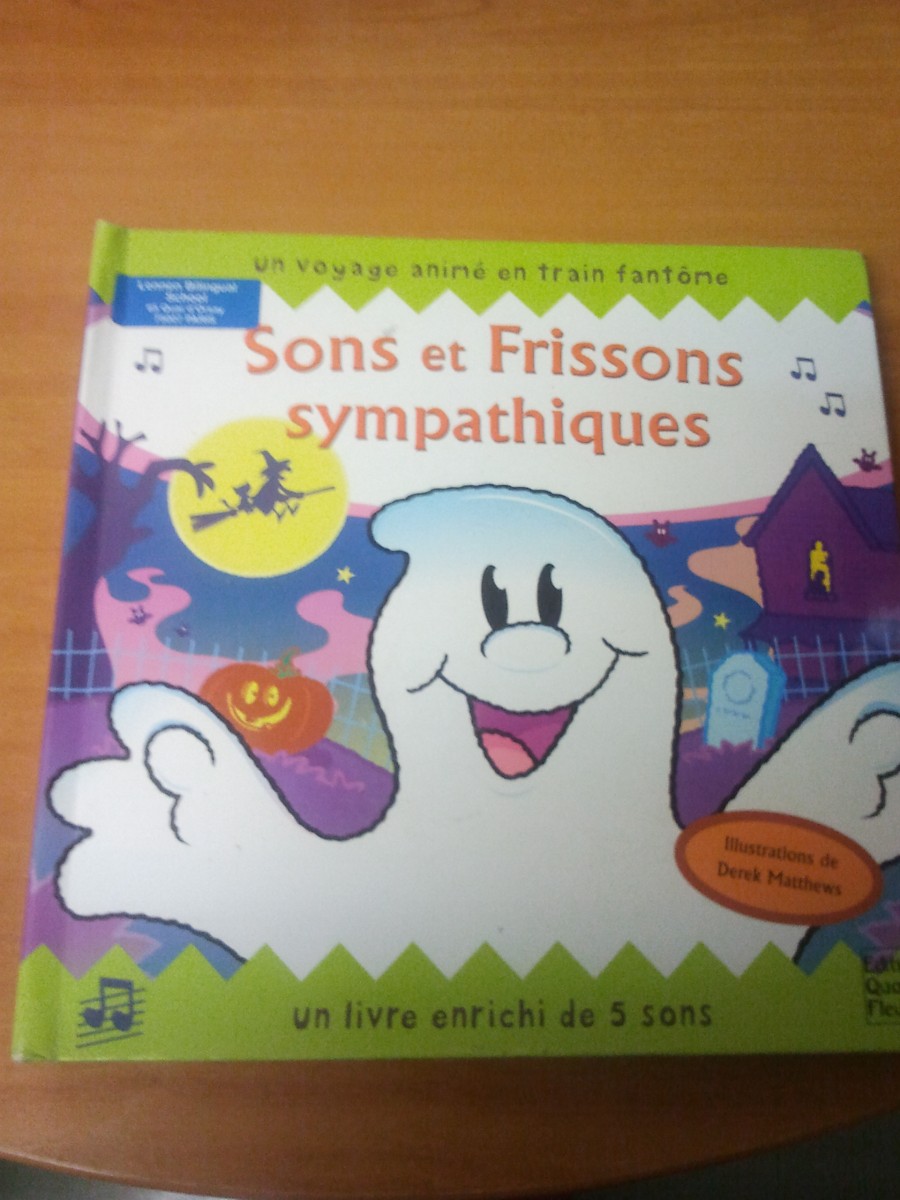 Histoire d’ Halloween – Sons et frissons sympathiques (Dès 3 ans)