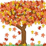 The leaves on the trees - chanson en anglais