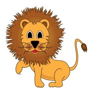 petit lion