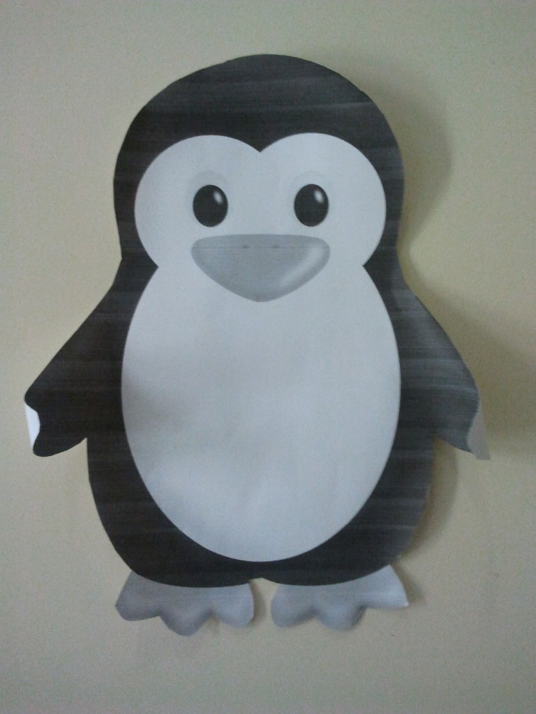 modèle de pingouin