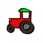 La chanson enfantine anglaise du tracteur/The tractor song