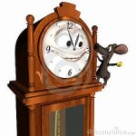 Chanson anglaise:  "Hickory dickory dock"