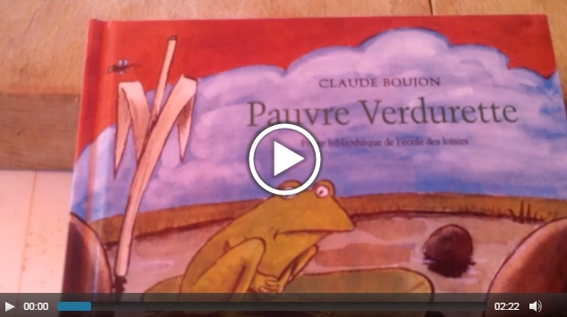 Pauvre verdurette: histoire enfantine racontée en vidéo