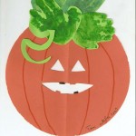 Halloween-créer sa citrouille en papier cartonné