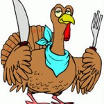 Thanksgiving-Chanson enfantine anglaise-Turkey dinner sur l'air de Frères Jacques
