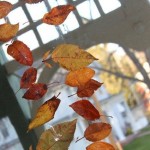 Guirlande d'automne facile à fabriquer