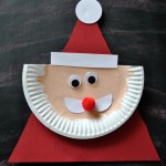 Pere-noel à bricoler (Dès 2 ans)