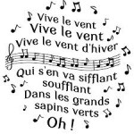 Chanson enfantine-Vive le vent