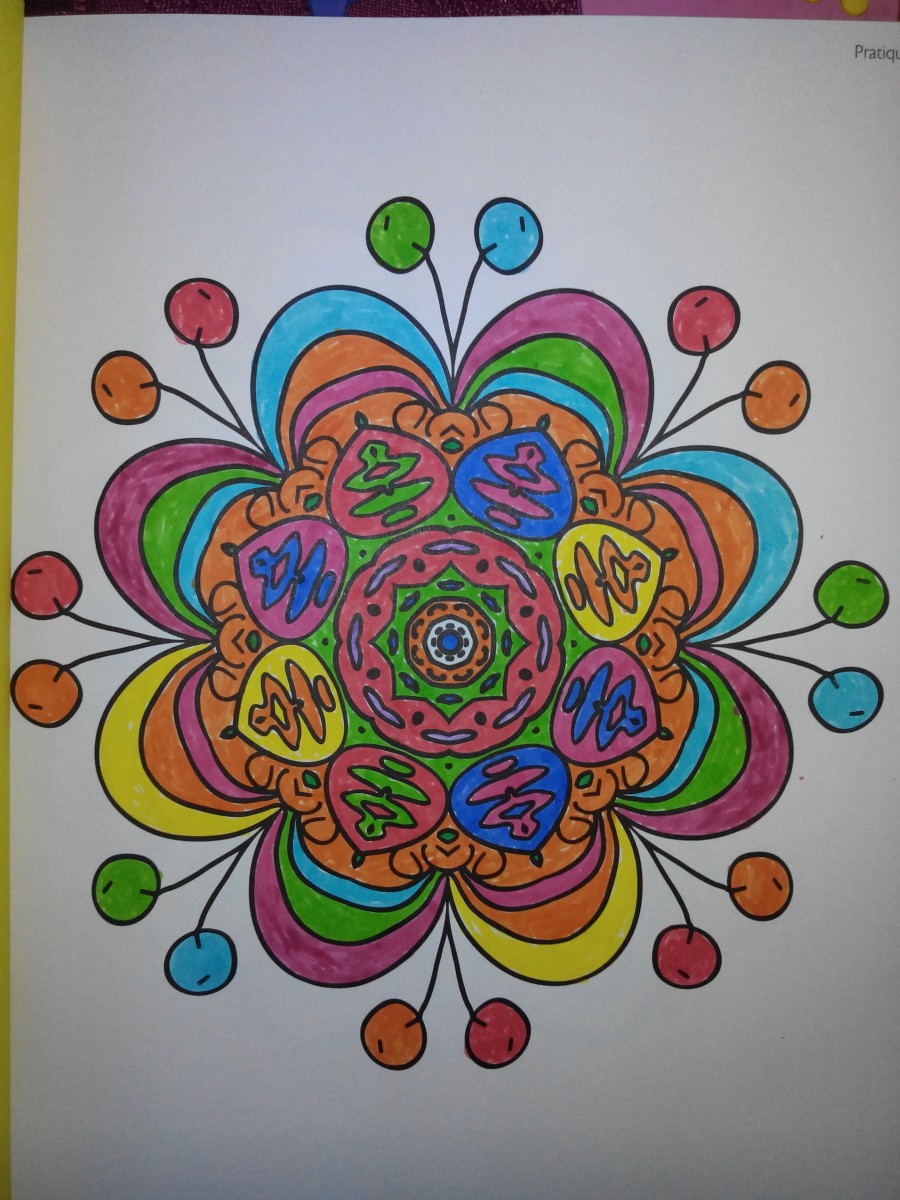 Mandala un coloriage relaxant pour l’art-thérapie
