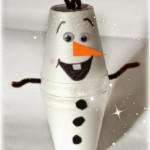 Olaf veilleuse lumineuse