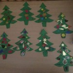 Petits sapins de noel