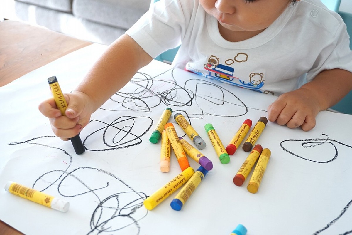 Evolution des dessins par stades de 0 à 12 ans chez l’enfant