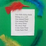 Nursery Rhymes Two little dicky birds