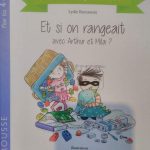 Album Montessori "Et si on rangeait? Avec Arthur et Mila"