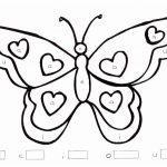 Coloriage papillon pour apprendre les lettres