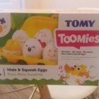 Jeu de tri formes et couleurs "Piou piou surprise" boite à œuf pour bébé et les plus grands