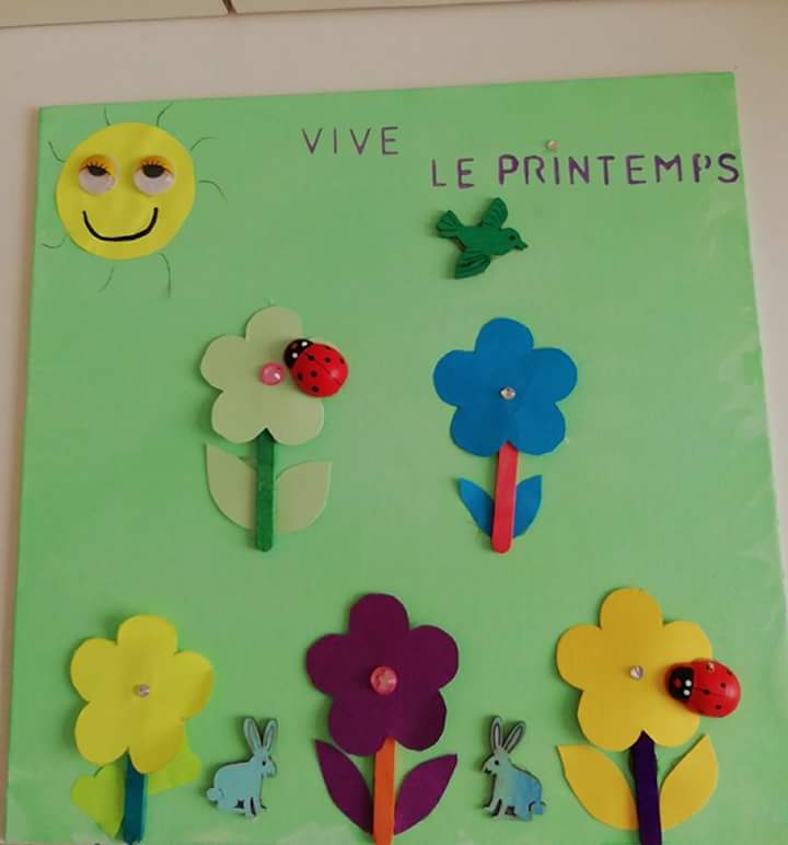 Fleurs de printemps