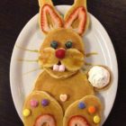Recette de pancakes en forme de lapin pour les enfants