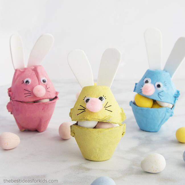 Lapins En Boite A Åuf Education Enfance Fr