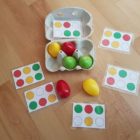 Jeu à réaliser pour Pâques