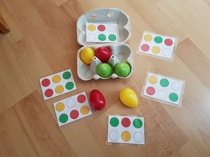 Jeu à réaliser pour Pâques