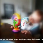 La roue des merveilles, un jeu idéal pour faire patienter bébé