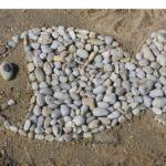 Land'art dans le sable