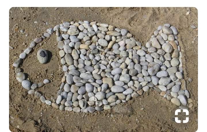 Land’art dans le sable