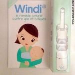 Windi, le remède naturel contre gaz et coliques du bébé
