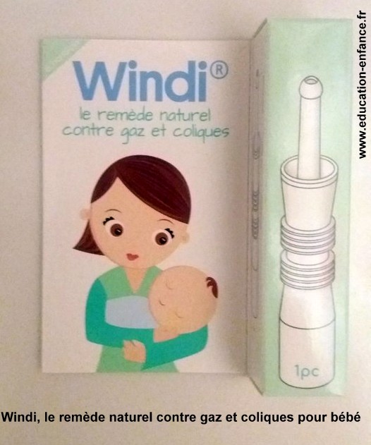 Windi, un remède pour les gaz et coliques du bébé