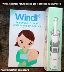 Windi Le Remede Naturel Contre Gaz Et Coliques Du Bebe Education Enfance Fr