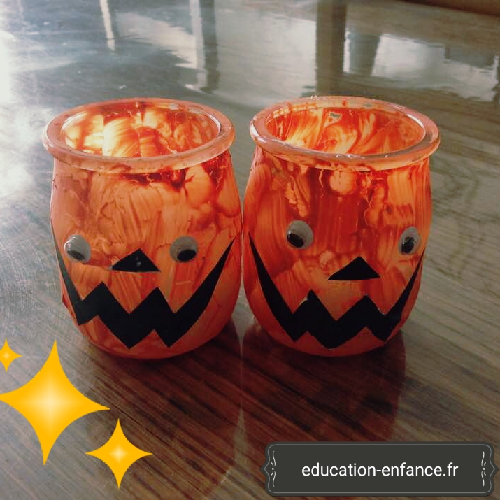 24 Bougies LED Citrouille Halloween étanches - Flottantes, Avec Télécommande - Pour Piscine, Jardin, Décoration Intérieure/extérieure