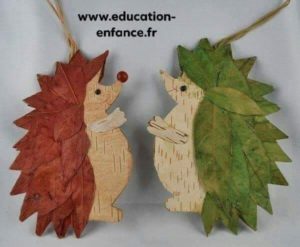 Herissons D Automne Education Enfance Fr