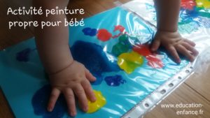 Peinture propre Montessori