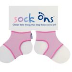 "sock ons" met fin à la recherche interminable de la chaussette perdue:)
