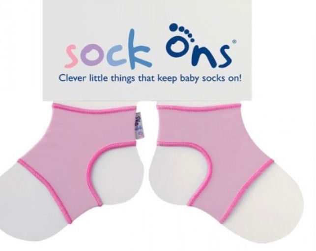 « sock ons » met fin à la recherche interminable de la chaussette perdue:)