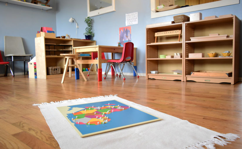 La Vie Pratique dans la Pédagogie Montessori