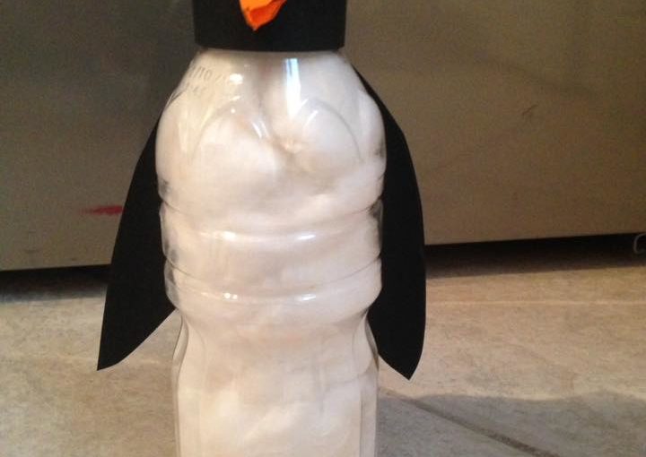 Pingouin à fabriquer avec les enfants