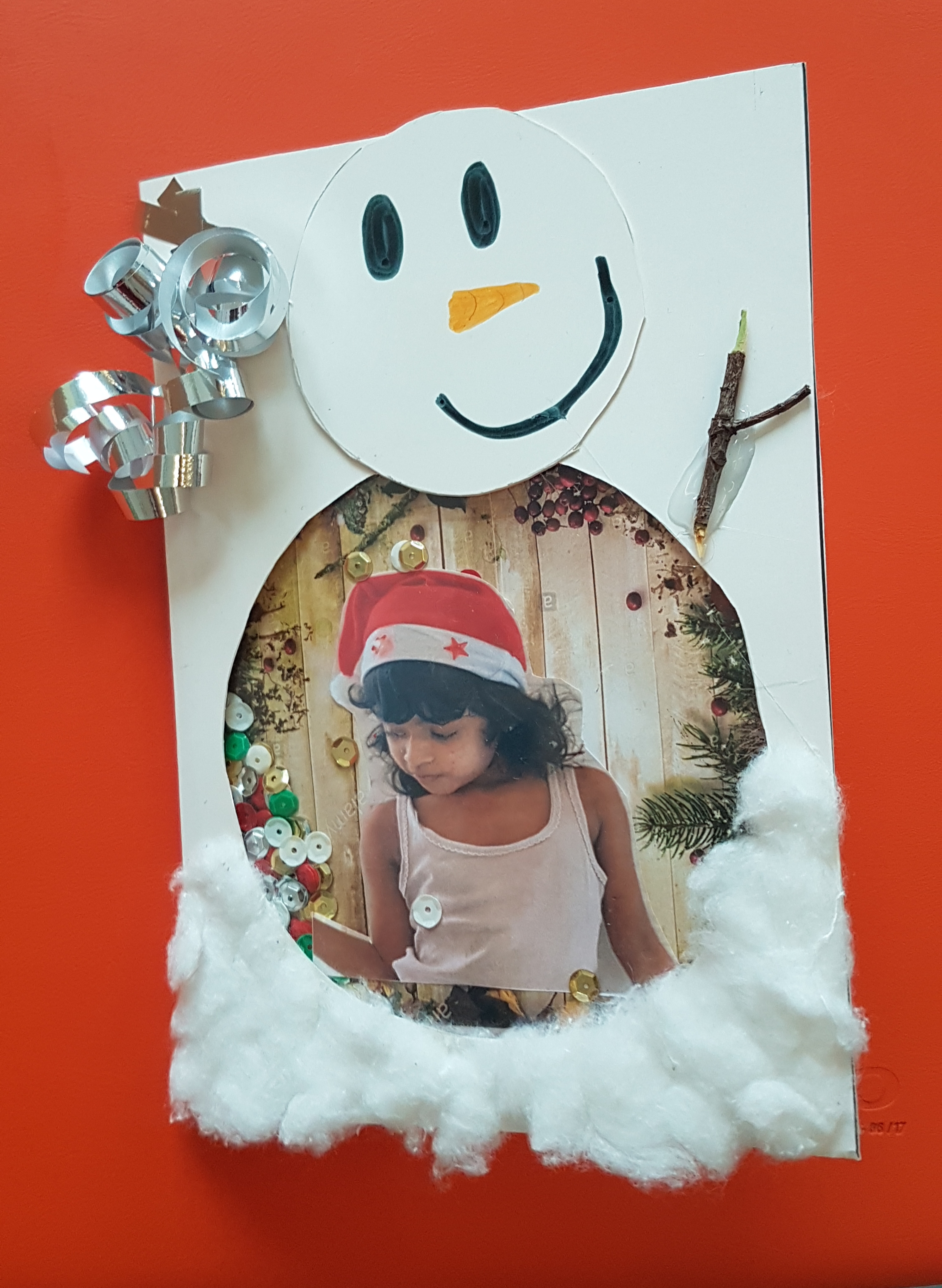 Baker Ross Cartes De Vœux Enfants Bonhomme De Neige - Lot De 6 Cartes Noël à Décorer, Loisirs Créatifs Enfants