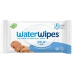 Lingettes Waterwipes 100% naturelles
