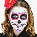 Maquillage dia de los muertos: fête des morts