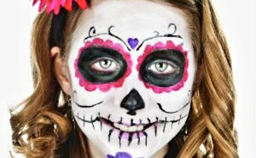 Maquillage dia de los muertos: fête des morts