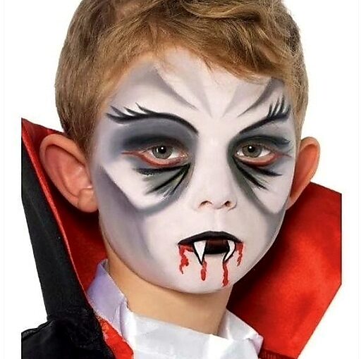 Maquillage de vampire Halloween