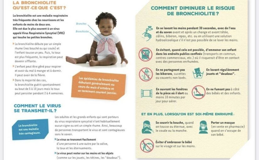 La bronchiolite