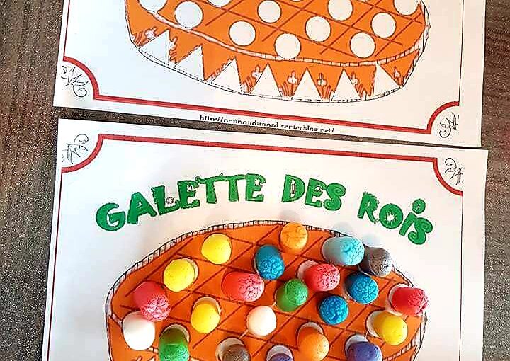 activité manuelle couronne FACILE - galette des rois -diy 