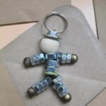 Porte-clé pour la fête des pères à fabriquer